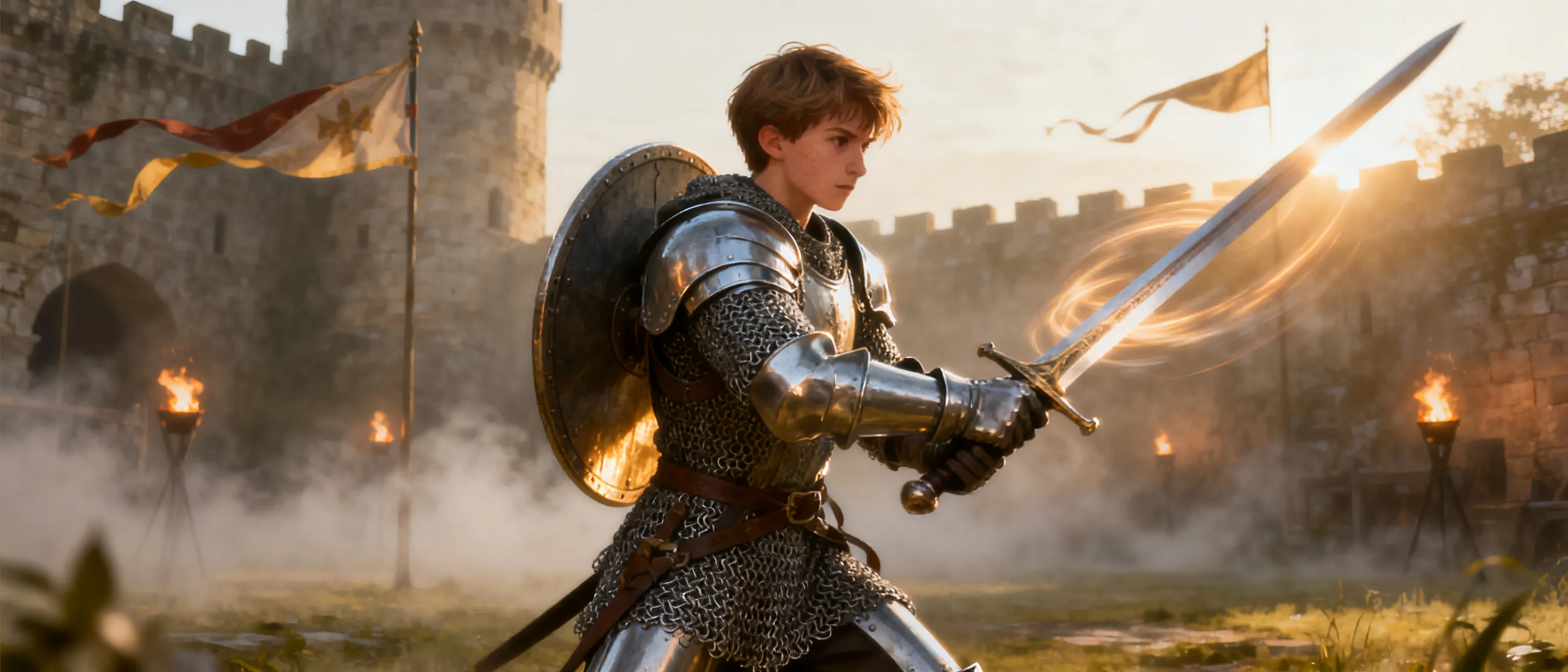 she’s knighted-commander. 26 years old. socially awkward but everyone thinks it’s endearing.