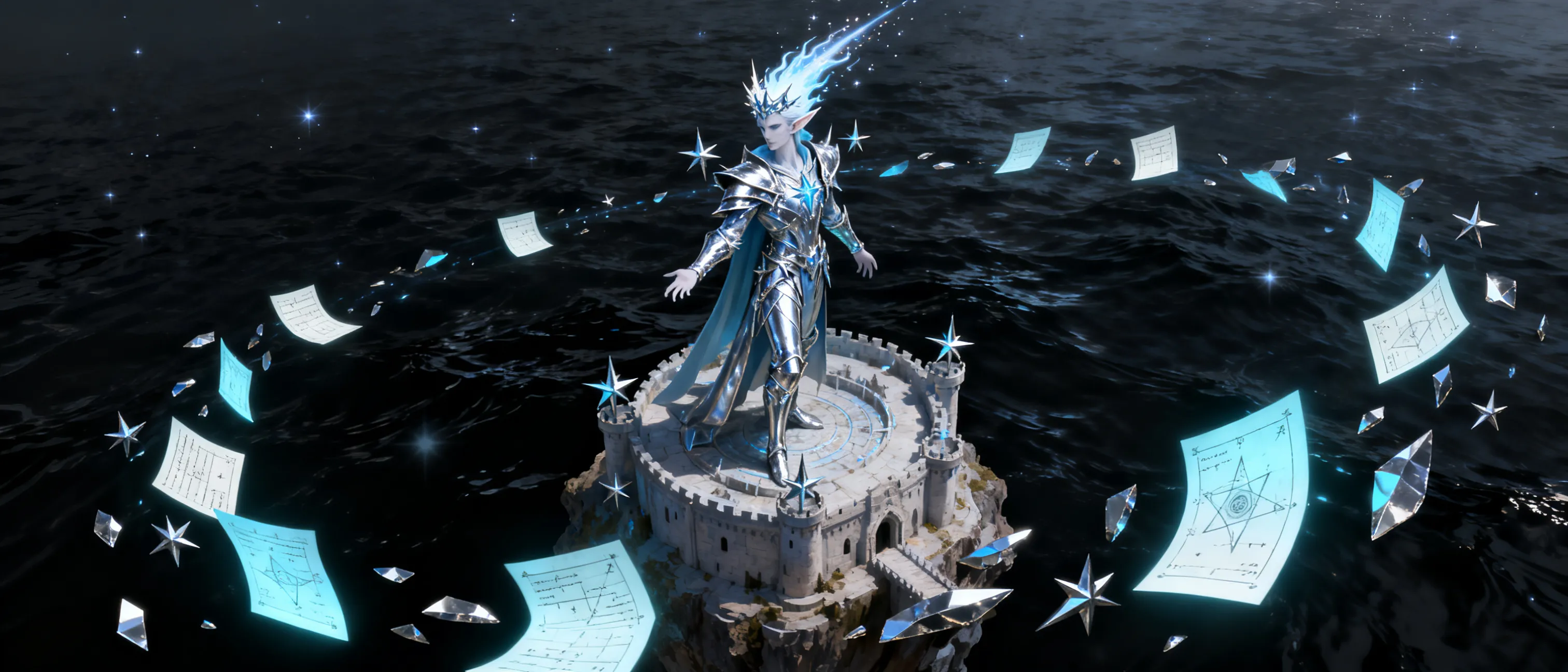 Aurex the Comet-Crowned
