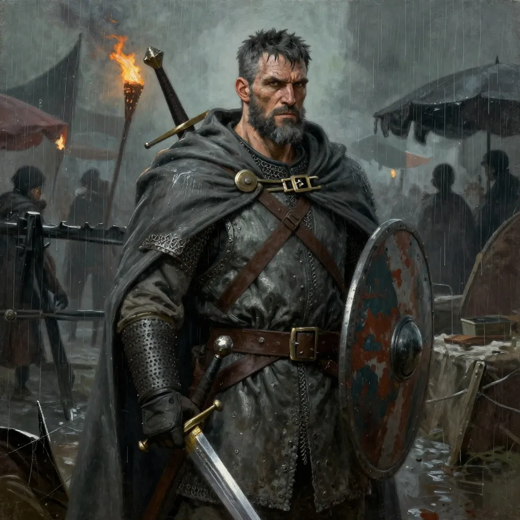 Portrait of Halvard Sten, the Unsworn