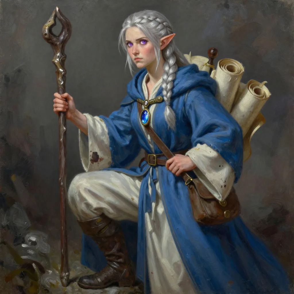 Portrait of Nessa Starquill