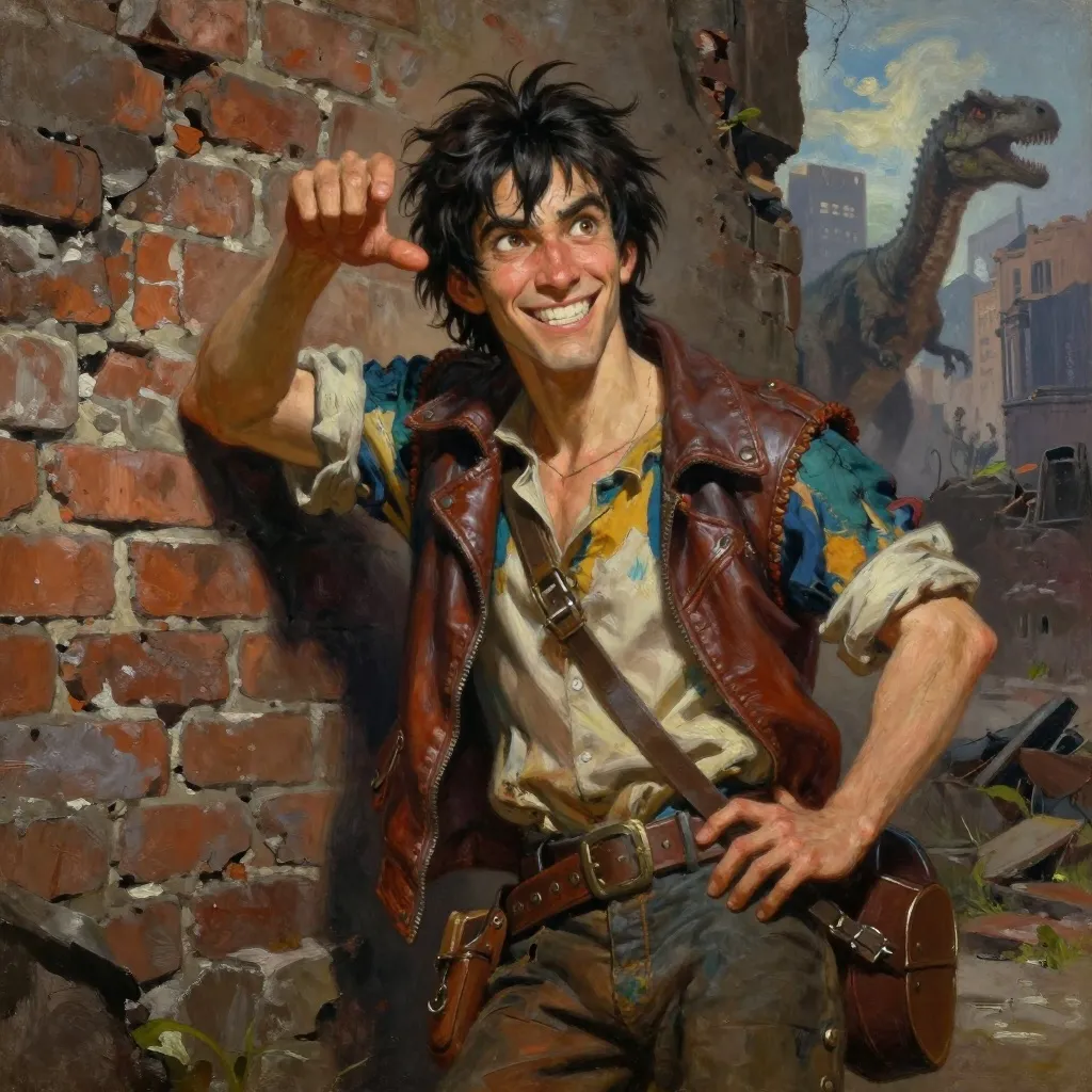 Portrait of Kobi