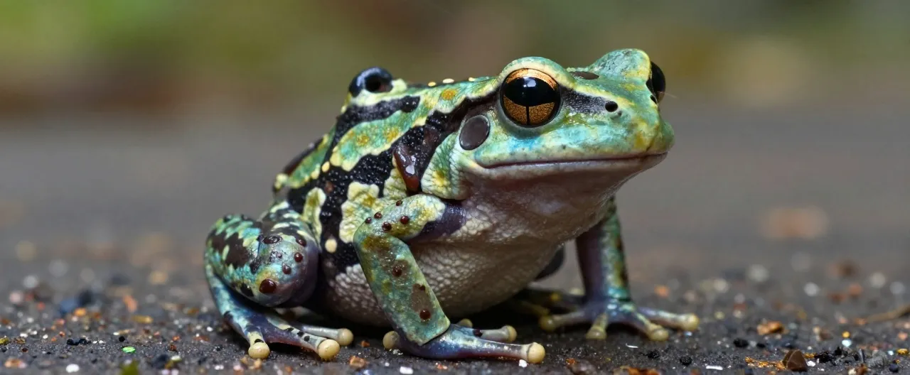 Dart Frog's Embrace
