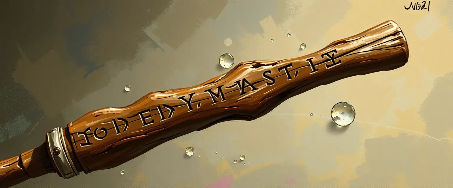 Worn Quarterstaff