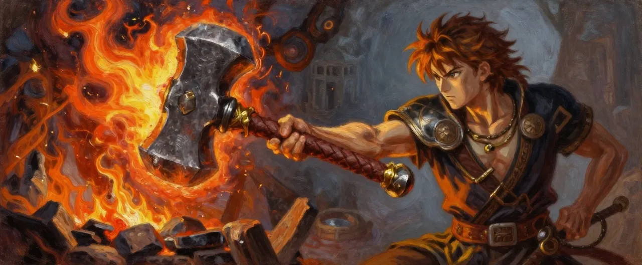 Kaelen's Hammer