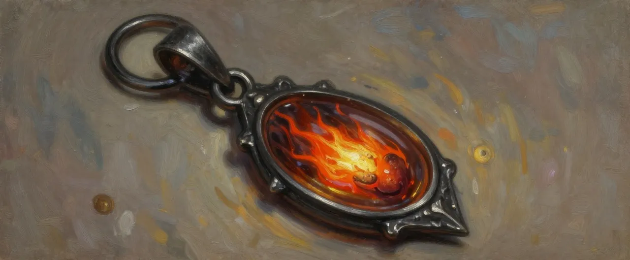 Infernal Seed Pendant