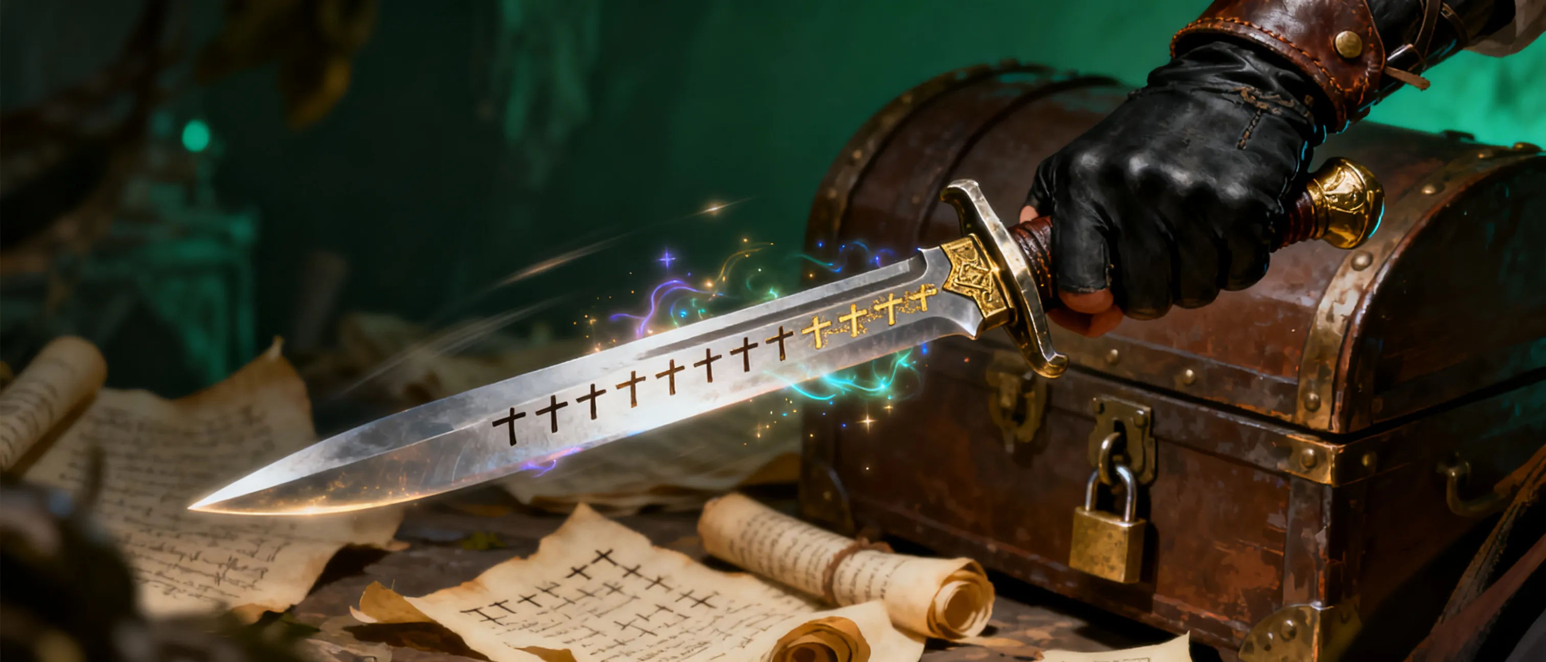 Ledgerhook Dagger