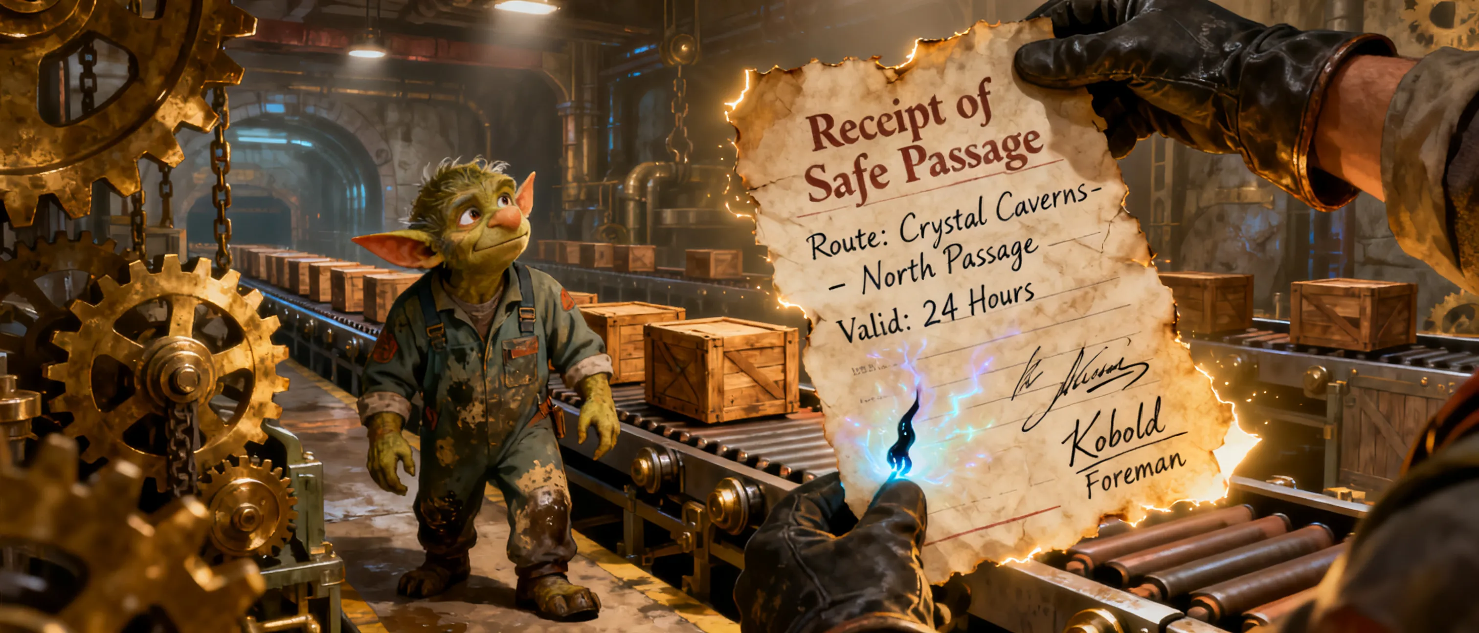 Receipt of Safe Passage