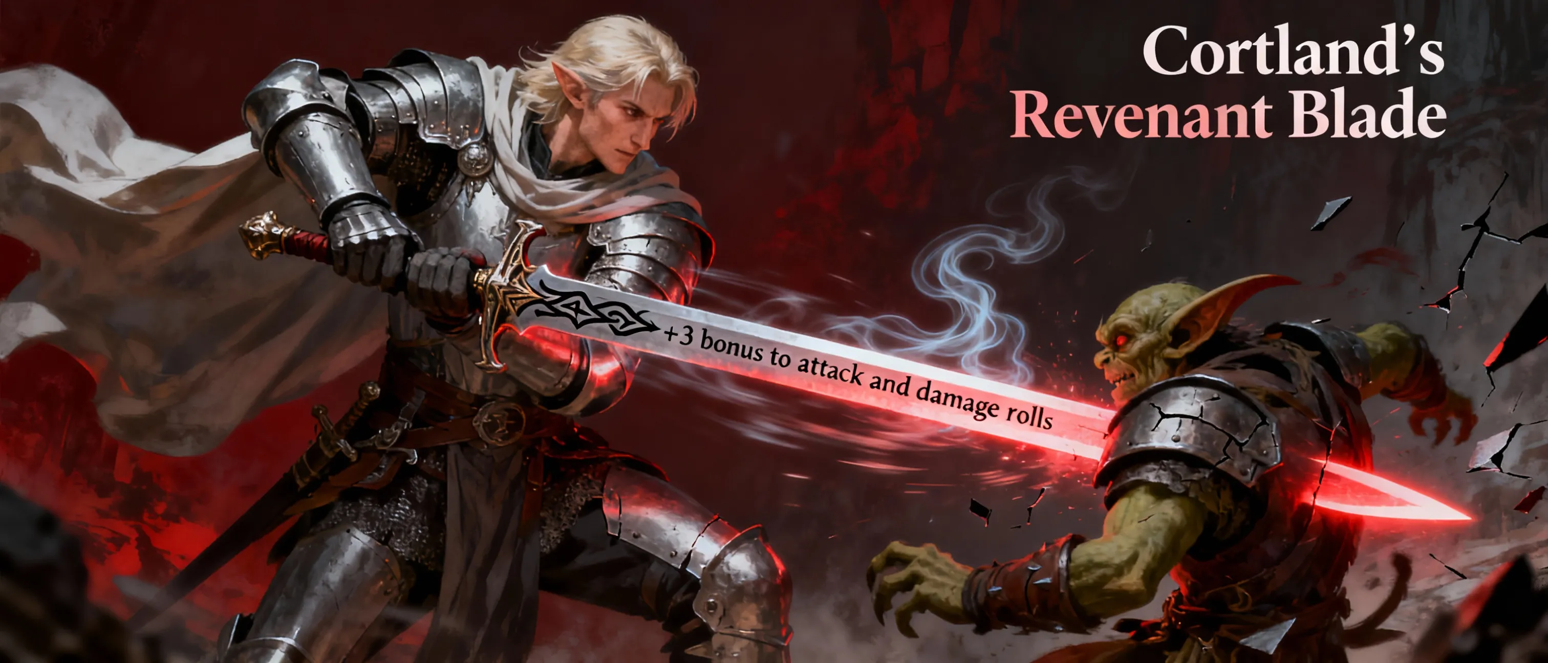 Cortland's Revenant Blade