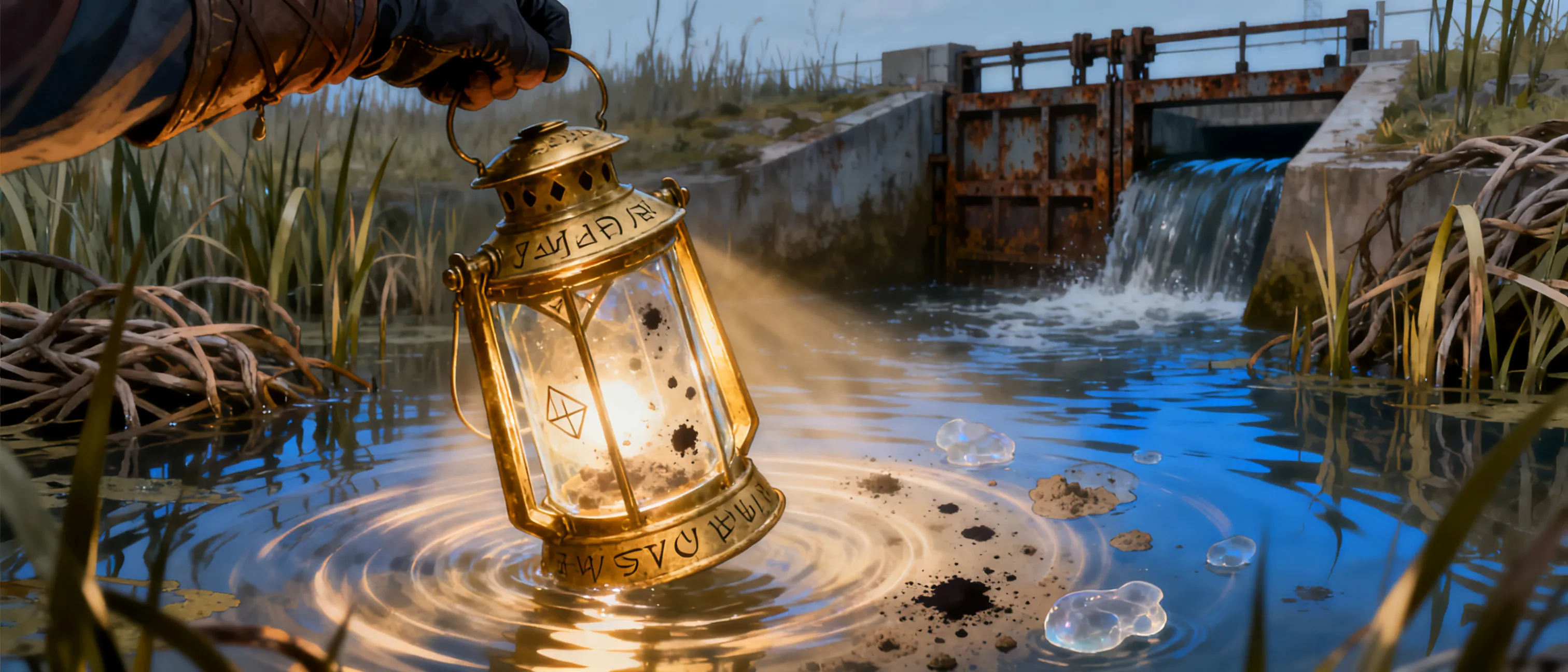 Lantern of Clear Water