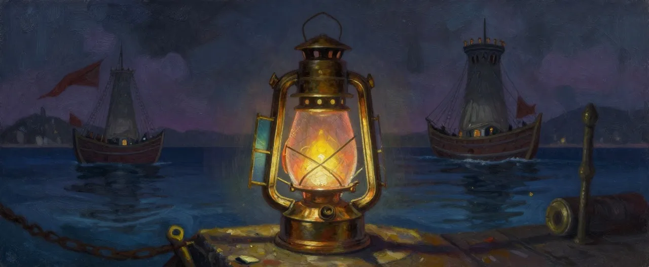 Signal Lantern of the Chain Tower