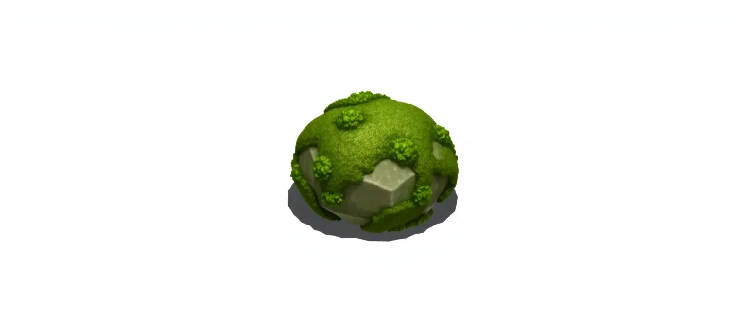 Mossy Whimsy Trinket