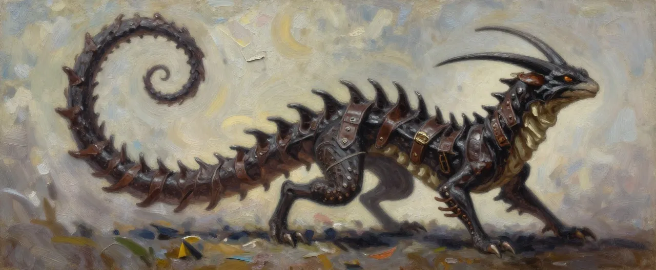 Tail of the Spine Gnasher