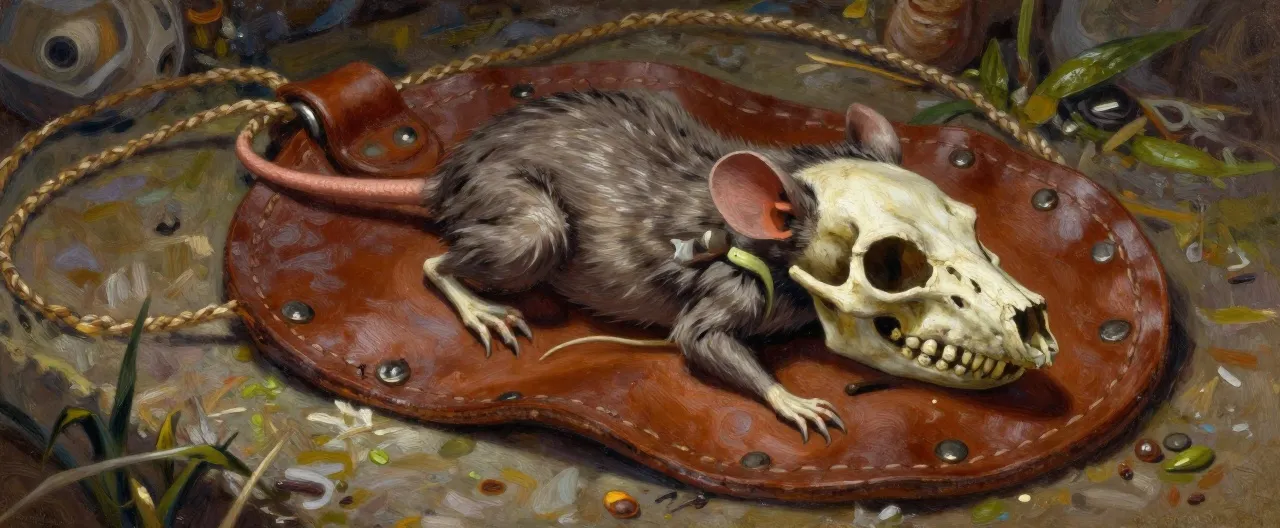 Rat-Bane Amulet