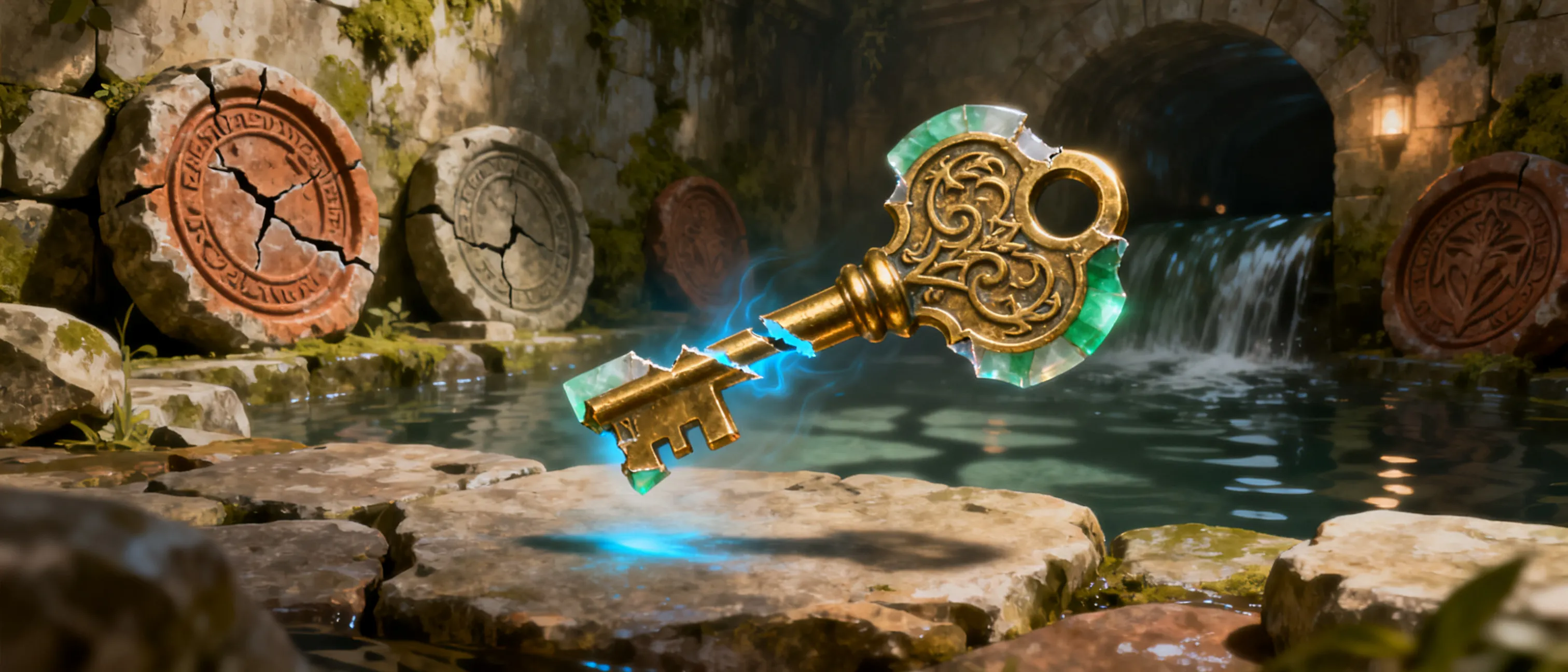 Jade Key Fragment