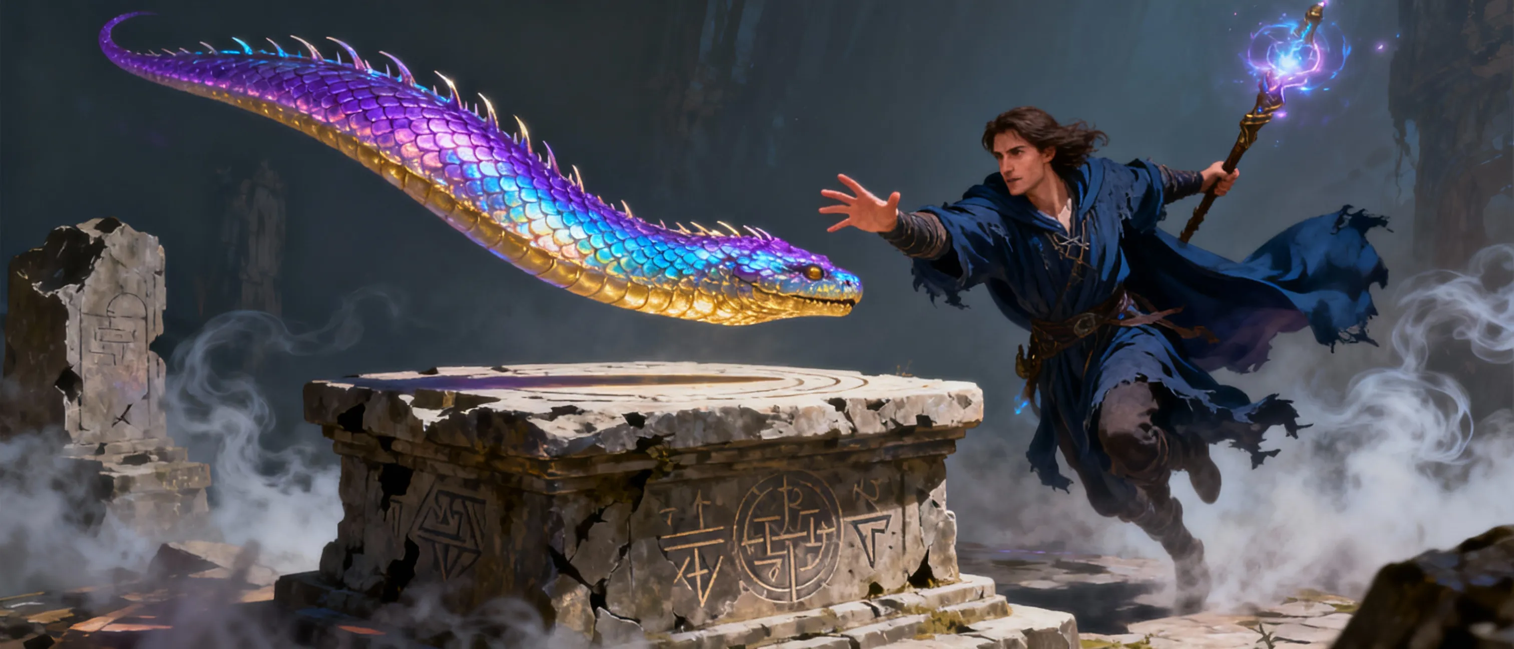 Luminous Scales of Serpentis