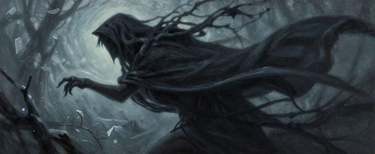 Veil of the Shadowed Whisper