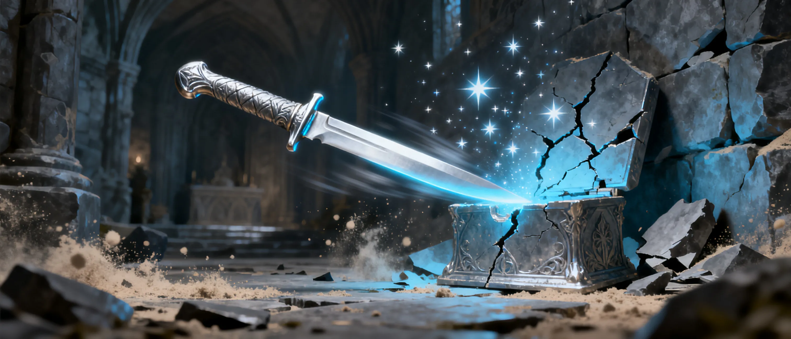 Shard-Sung Knife