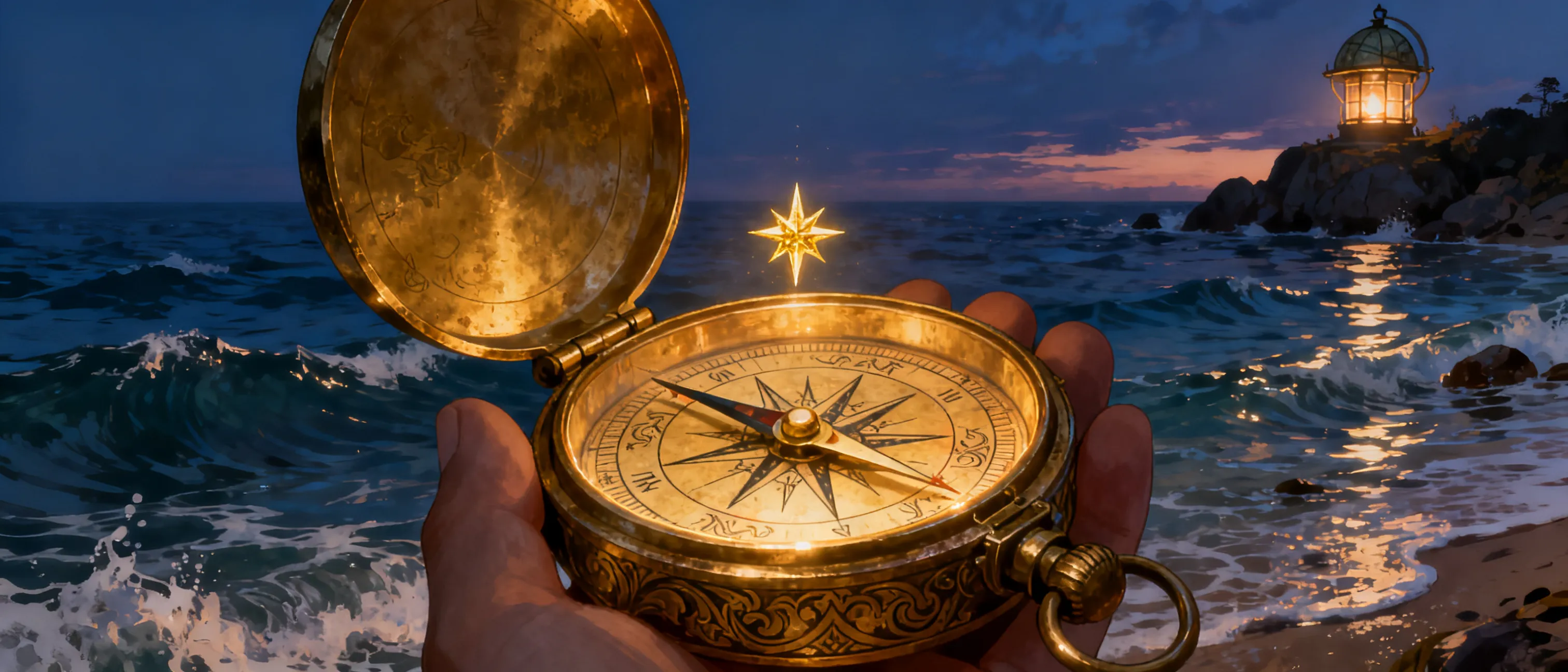 Compass of Returning Tides