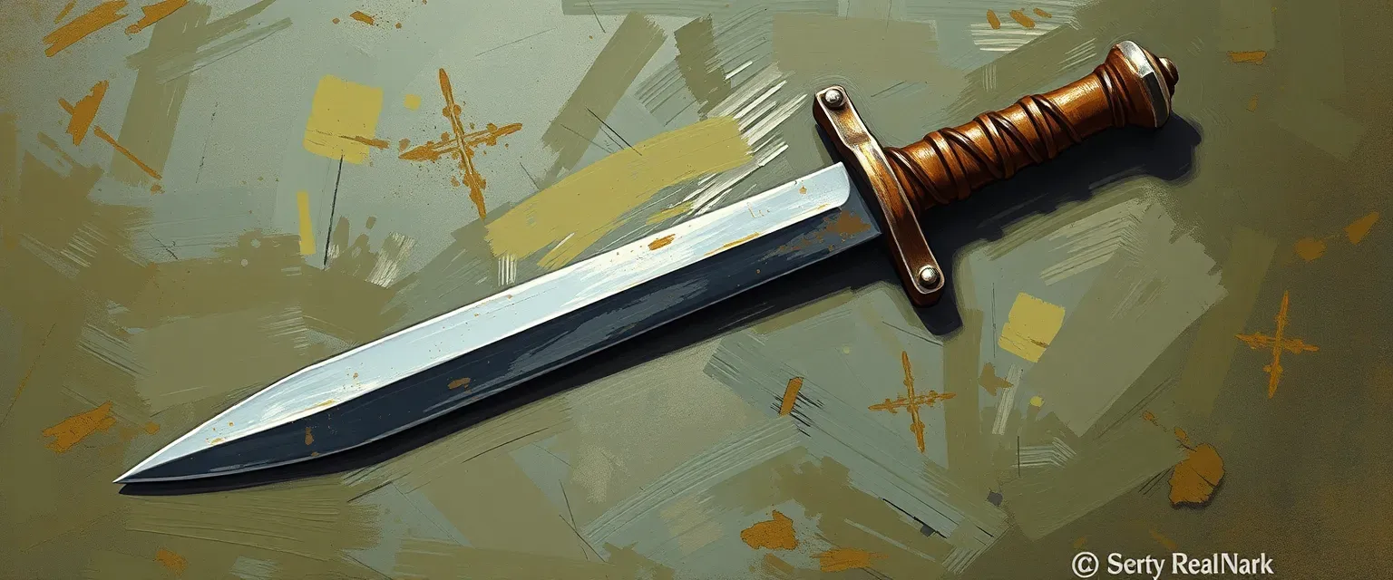 Worn Iron Dagger