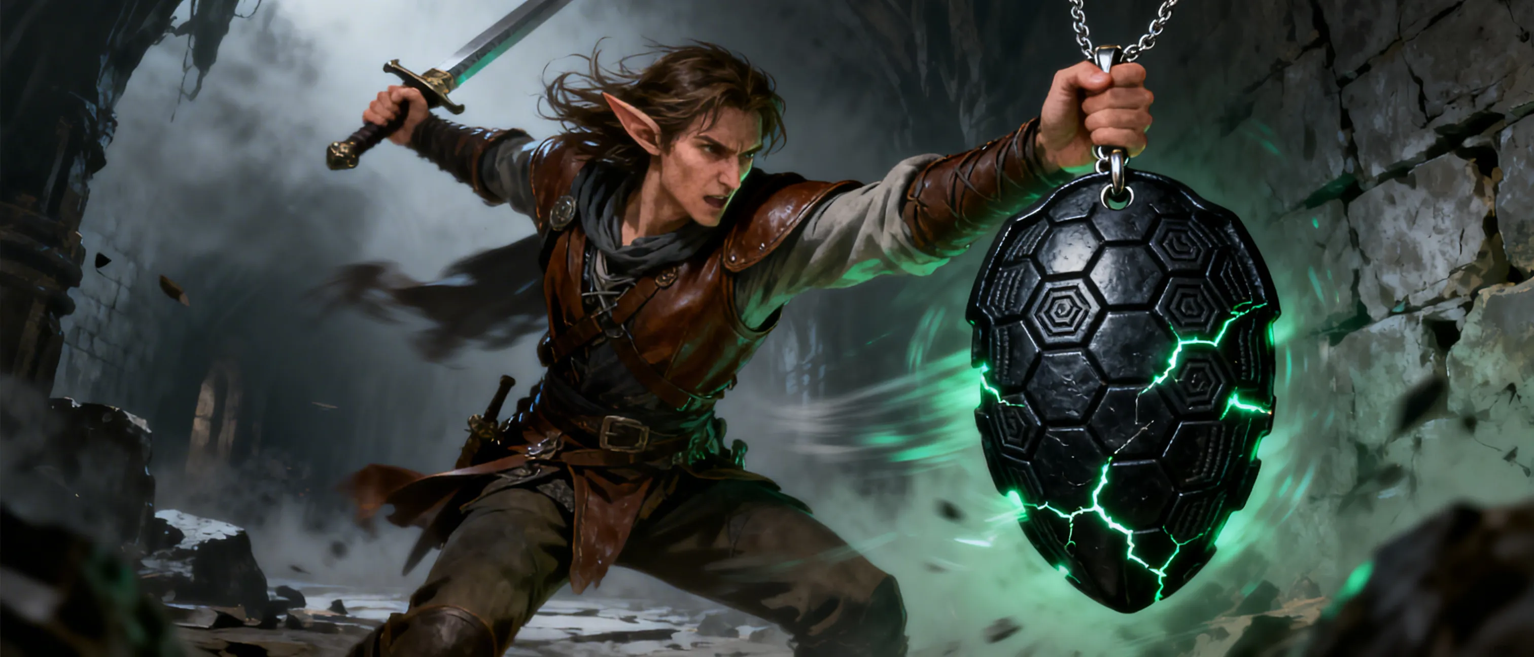 Screaming Carapace Pendant