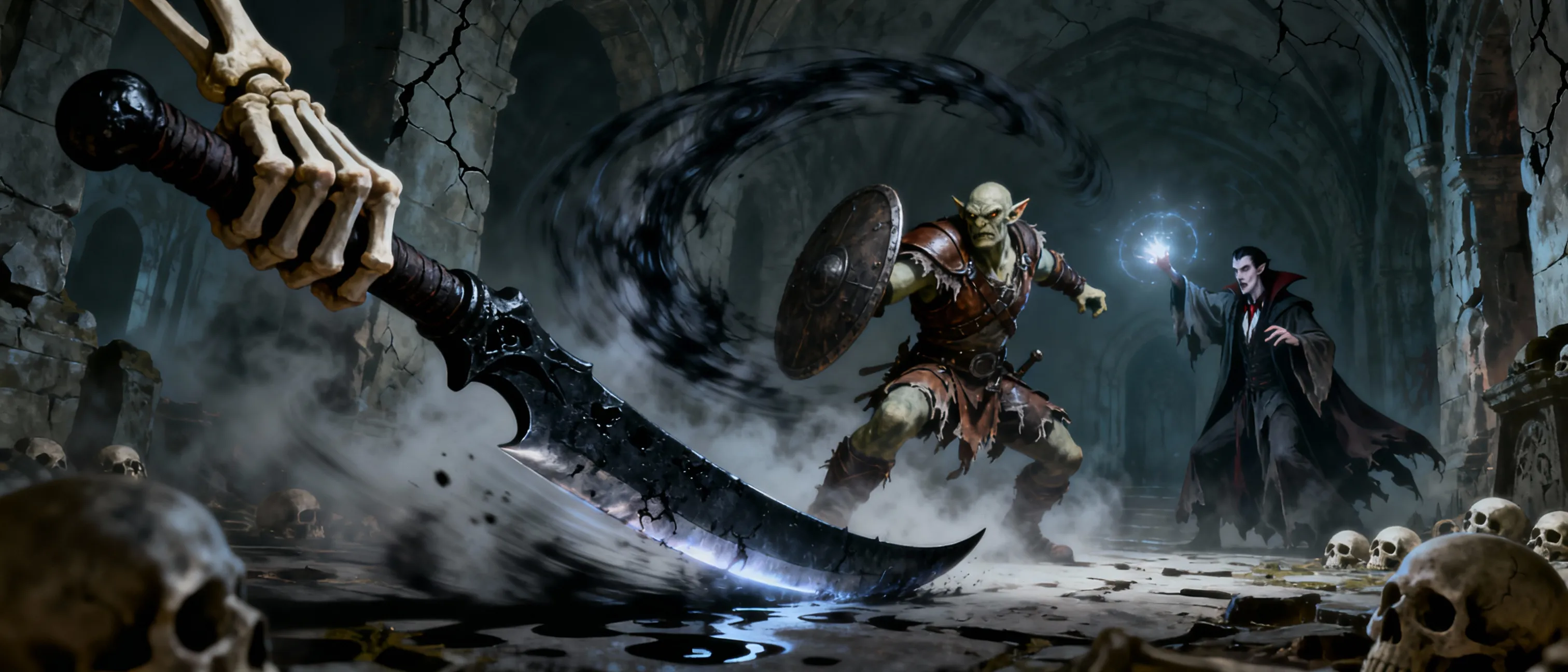 Cursed Scythe of Dread
