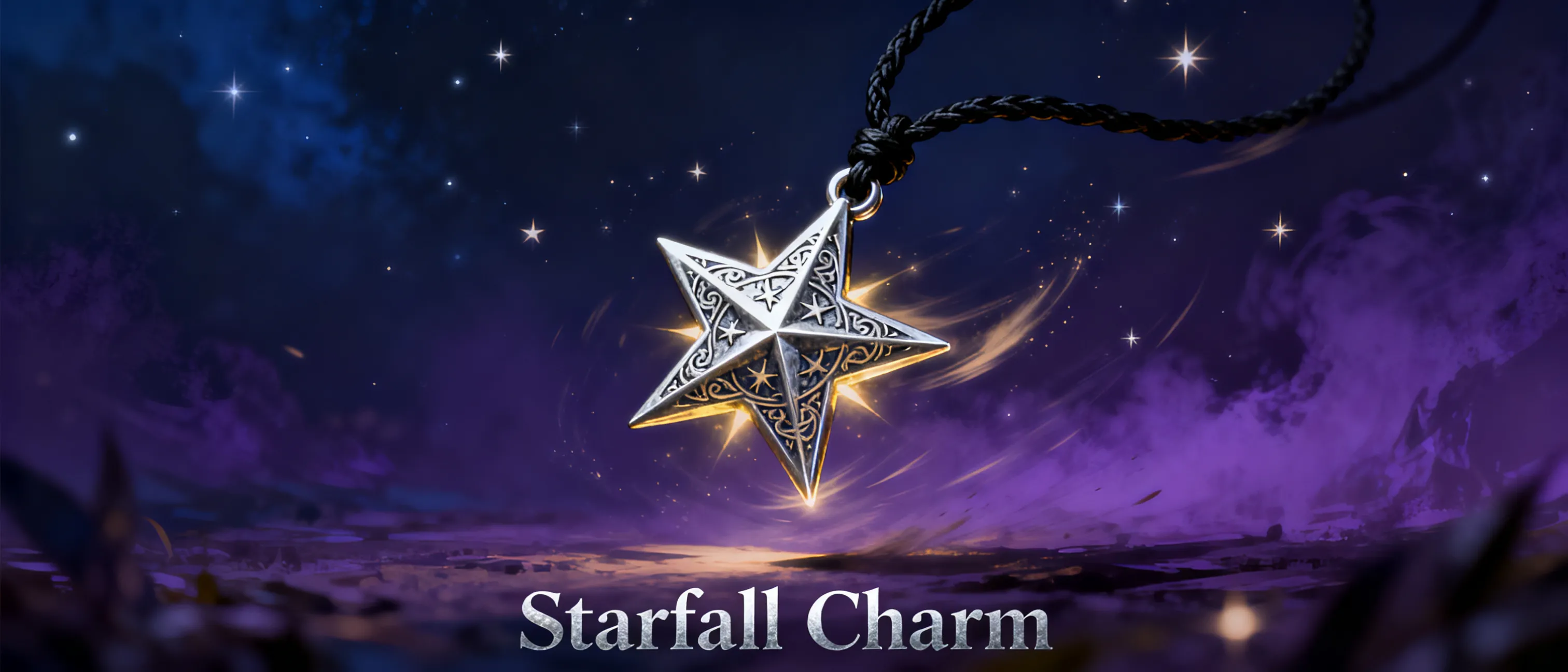 Starfall Charm