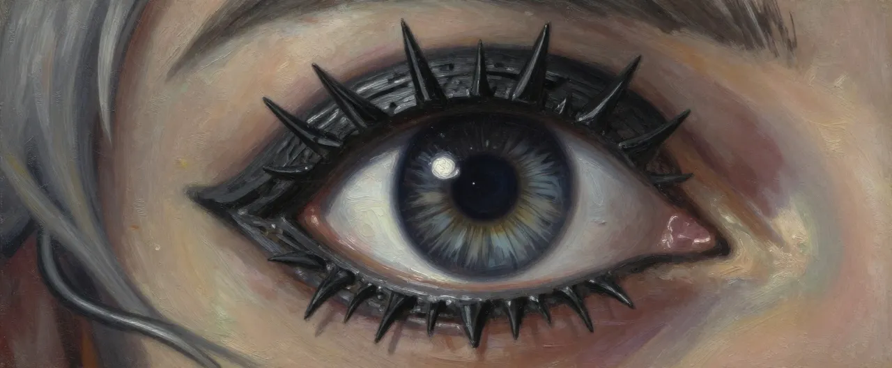 Ashen Eye Charm