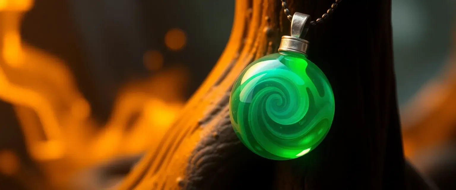 Ooze Essence Pendant