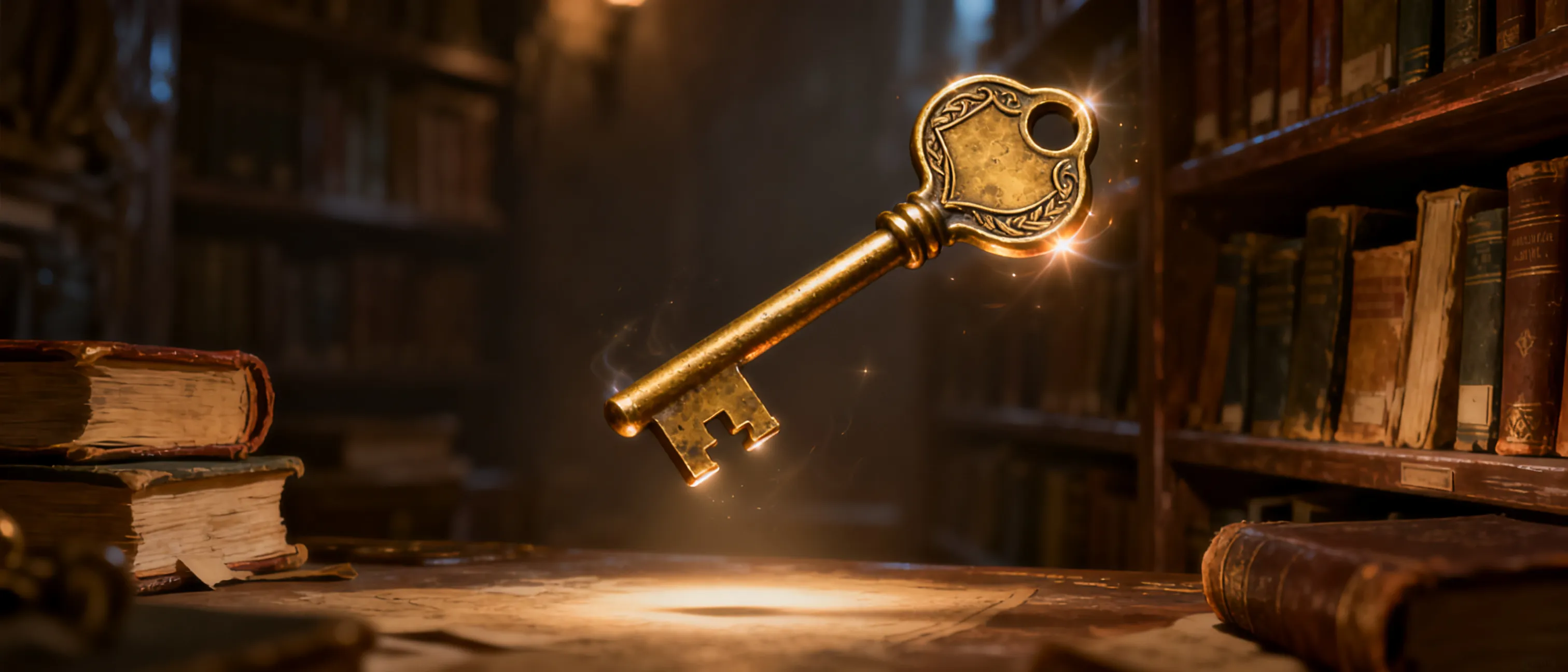 Ledger Key of Quiet Doors