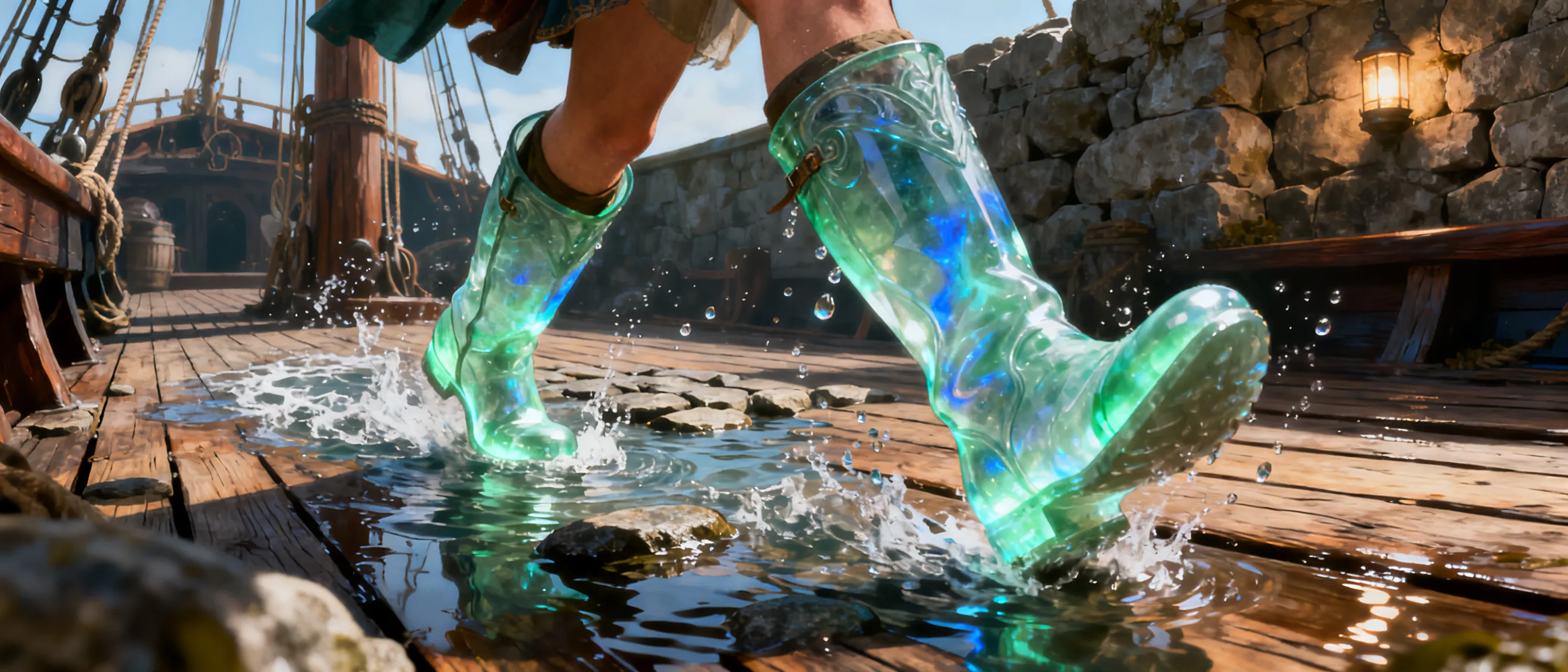 Lanternglass Boots
