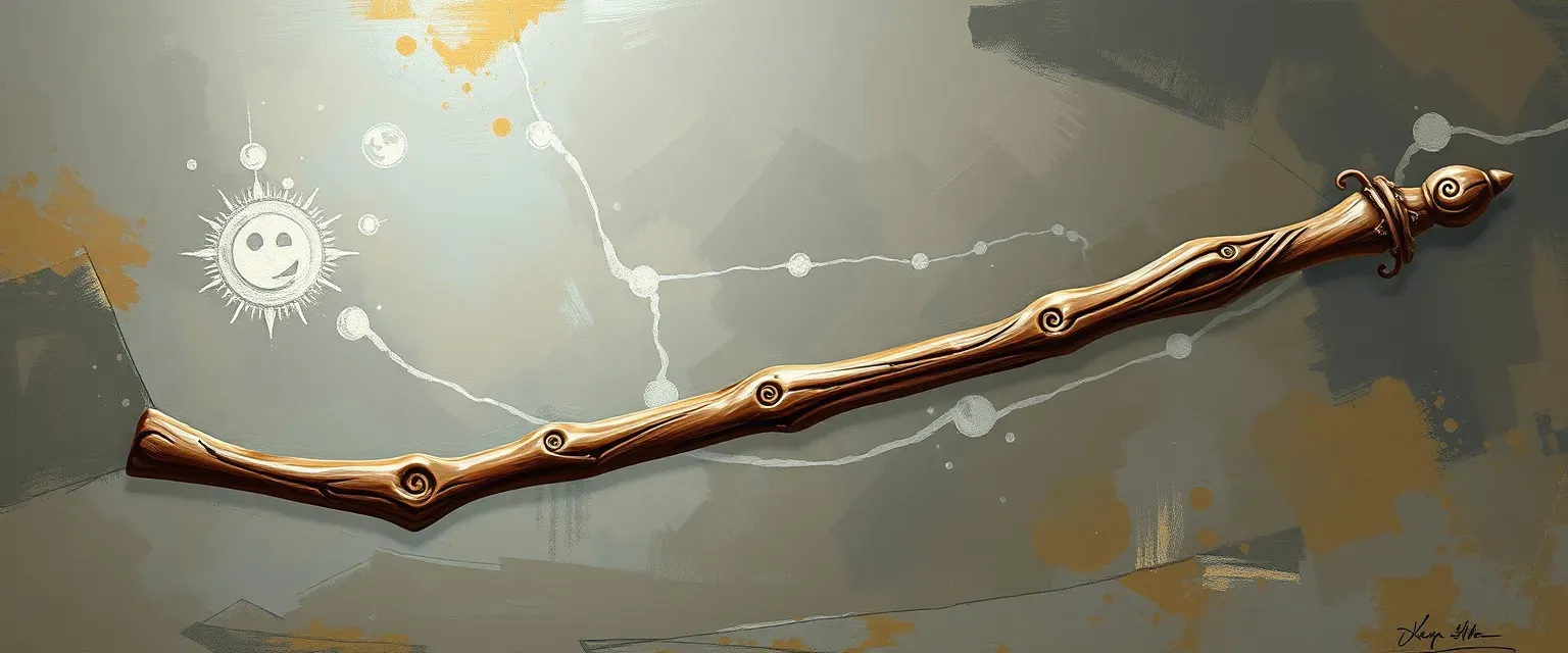 Weathered Quarterstaff