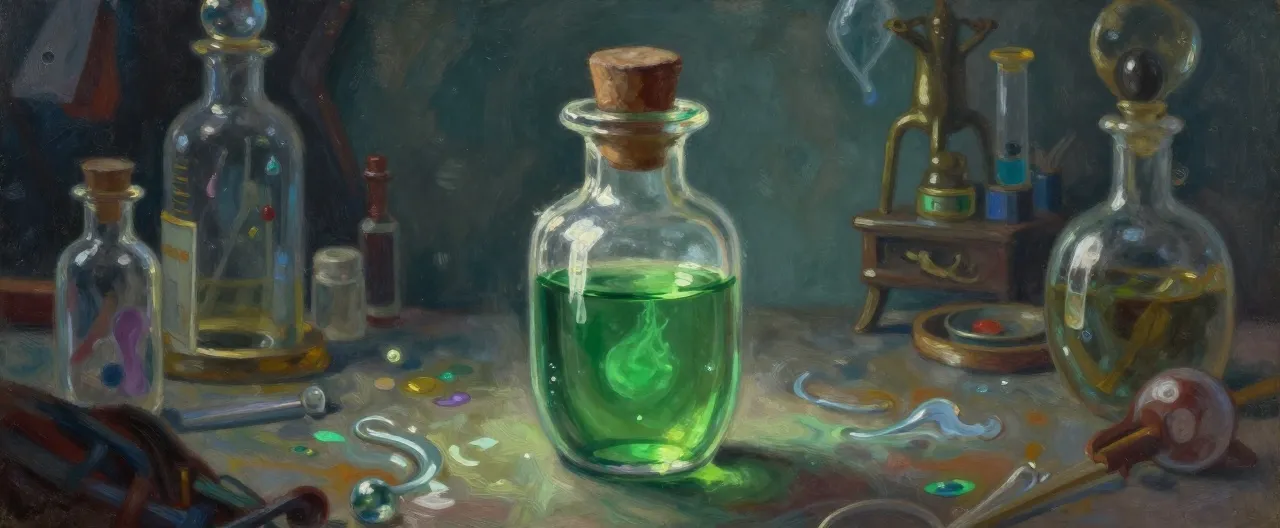Vial of Quiet Breath Antidote
