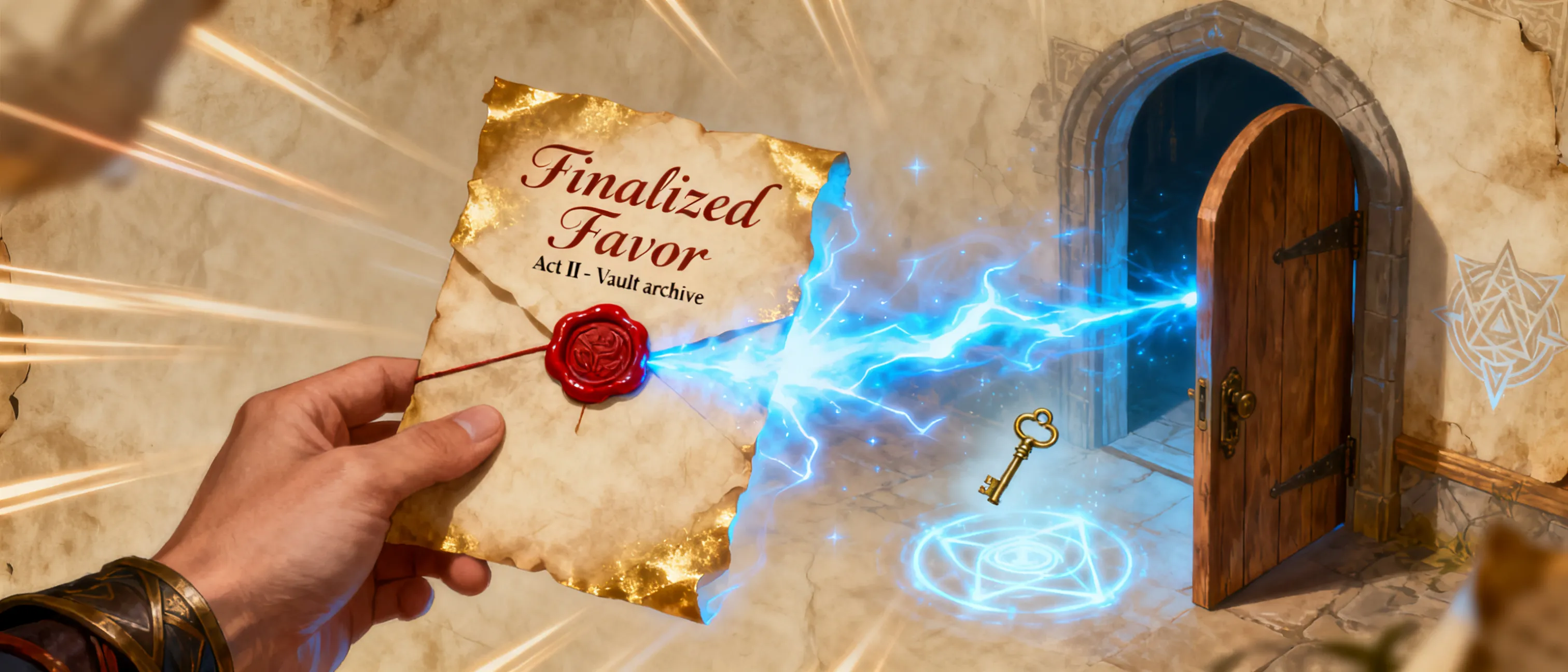 Finalized Favor