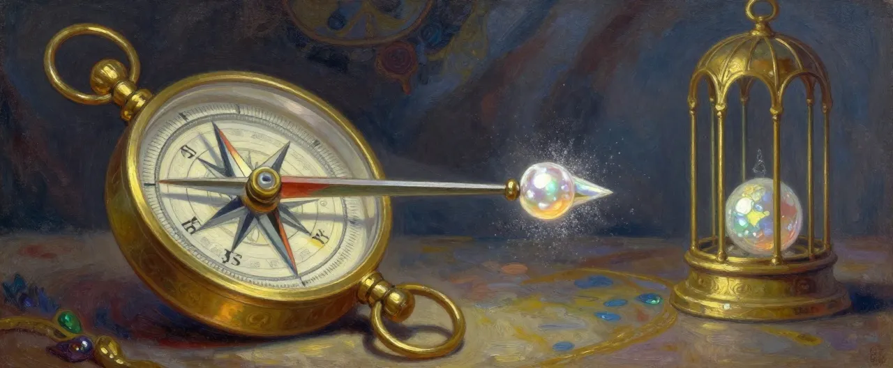 Pearl-Dust Compass