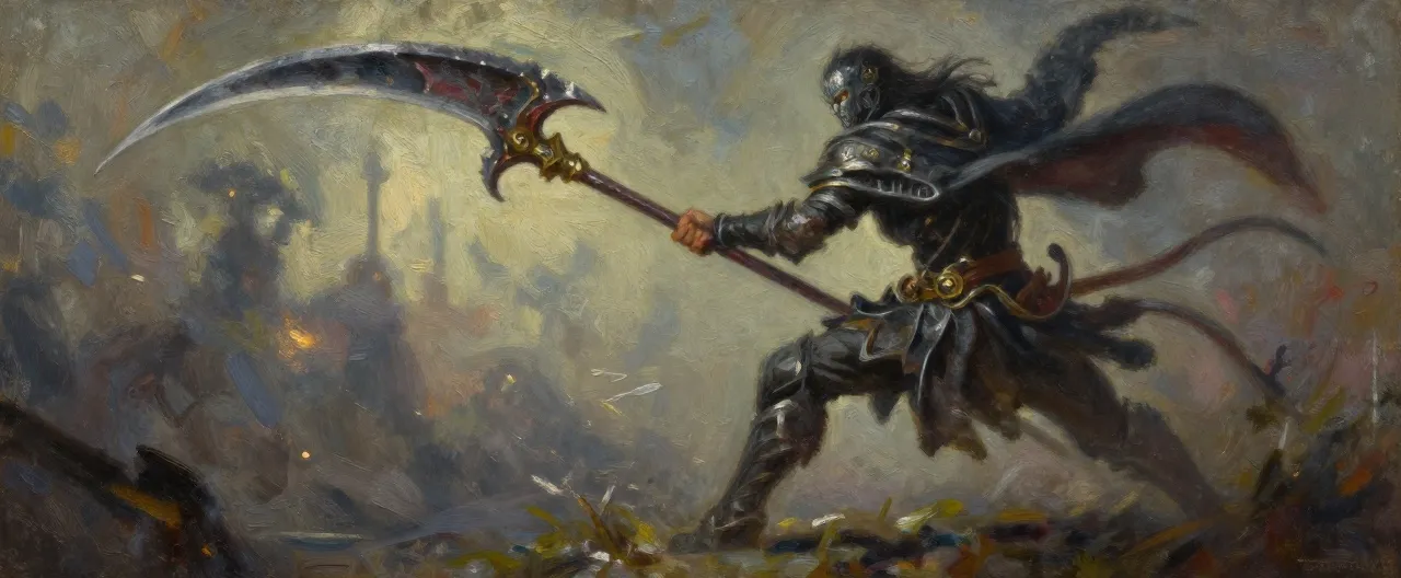 Scythe of the Revenant