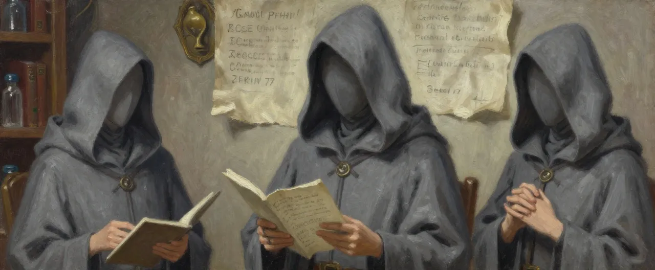 Gray Hood of the Quiet Choir