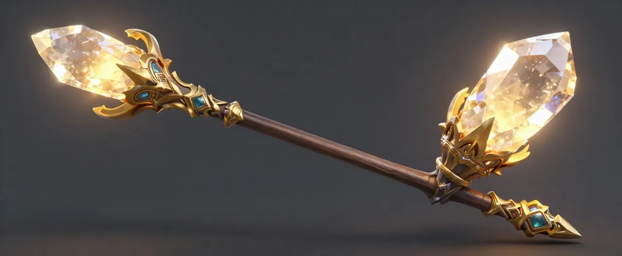 Lifebringer Staff