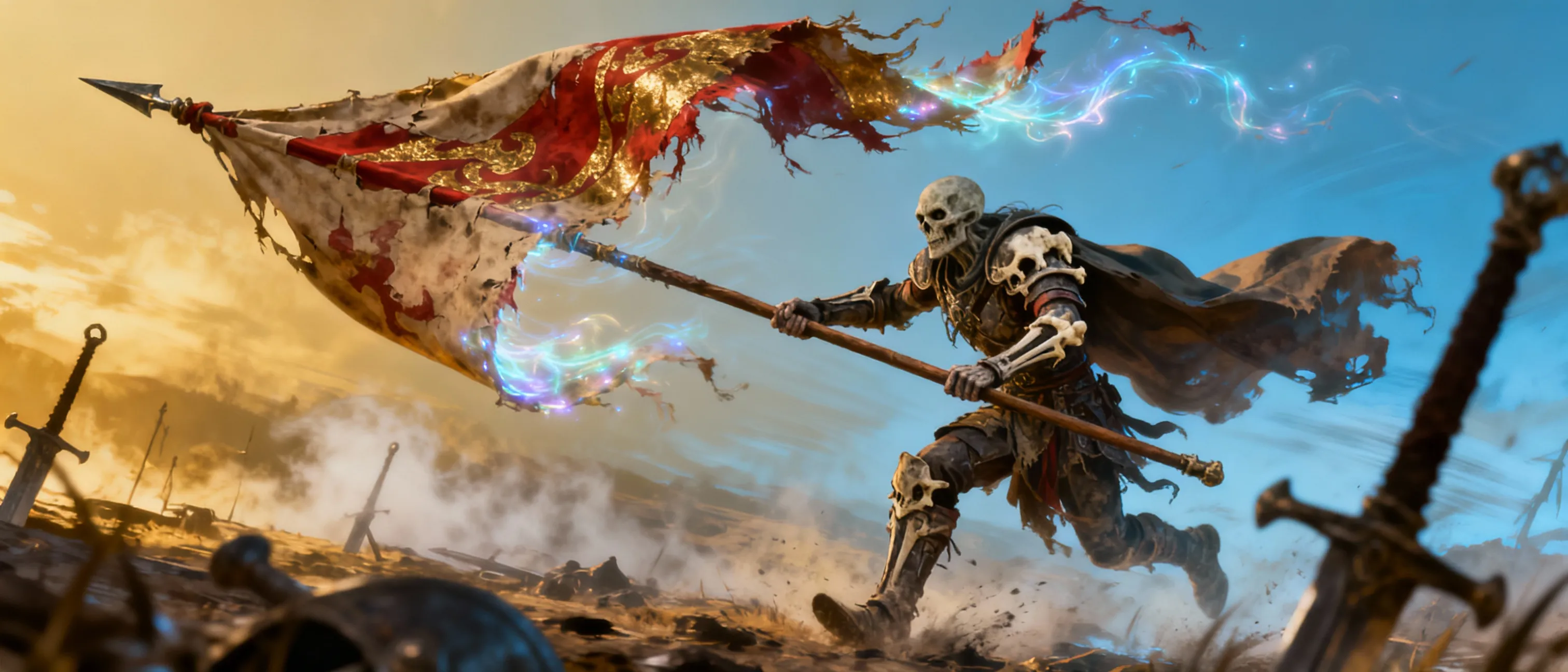 Phantom War Banner of Kazan