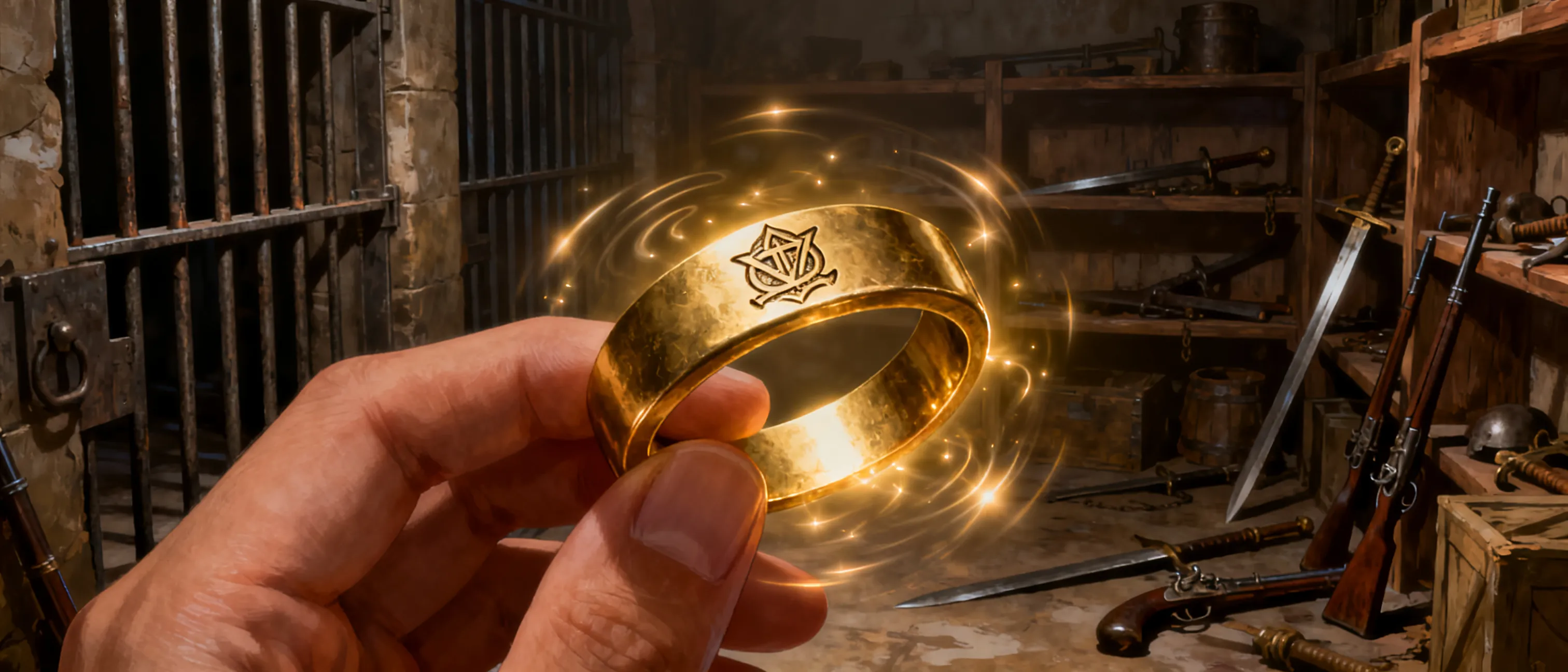 Ledger-Seal Ring