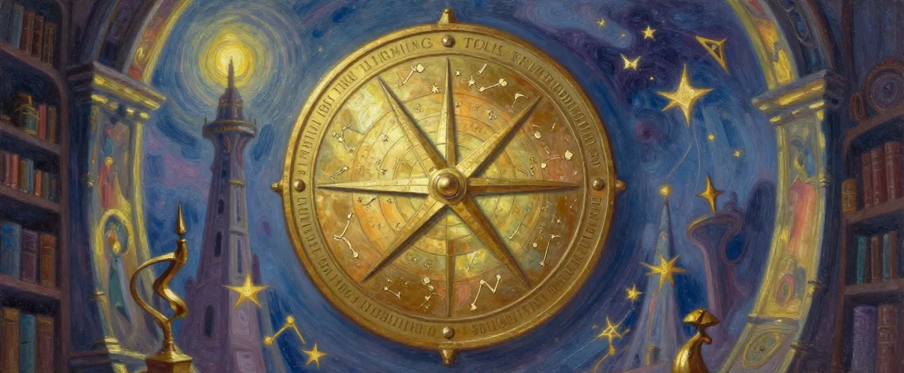 Bronze Astrolabe of the Turning Sky