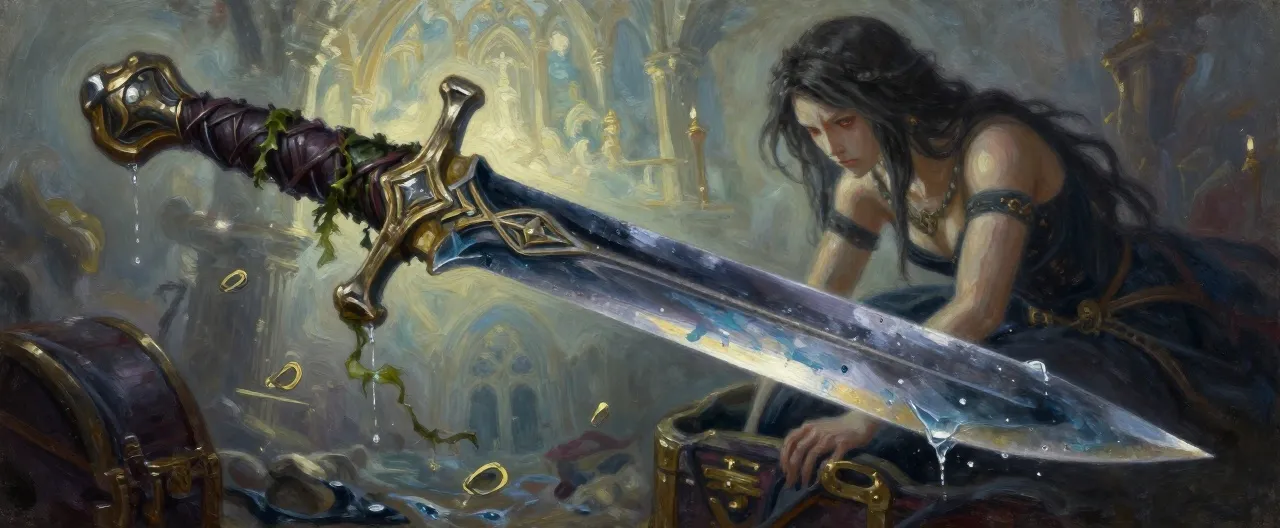 Ritual Dagger of the Deep