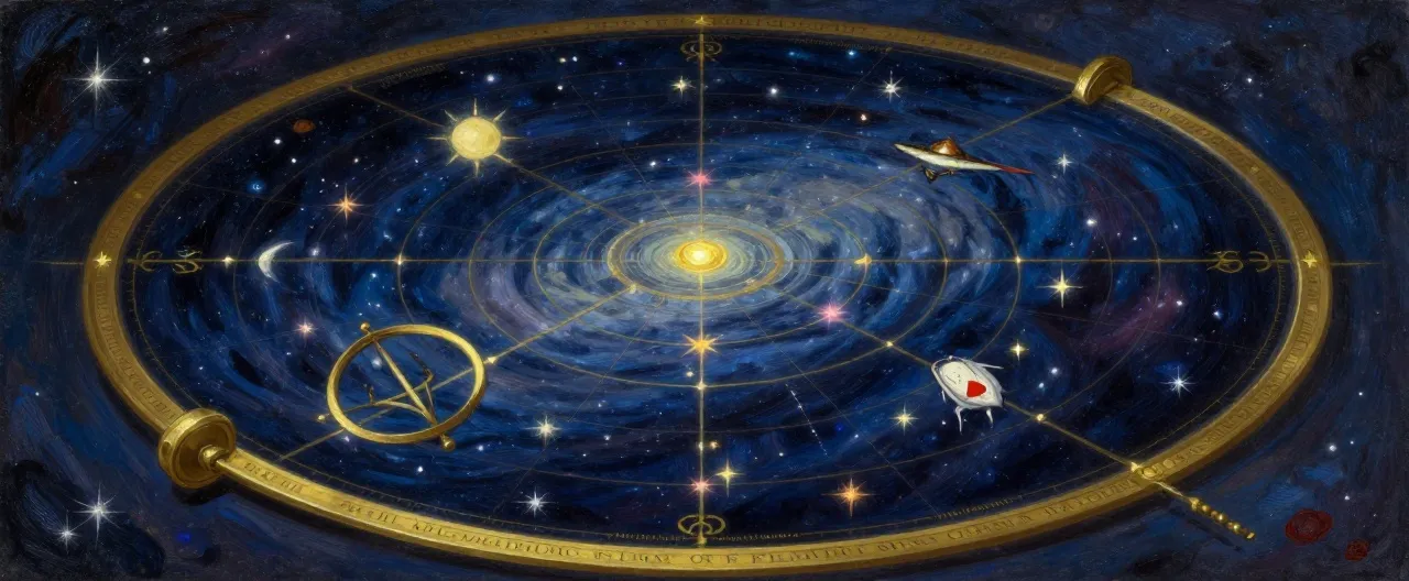 Astronomer's Star Chart