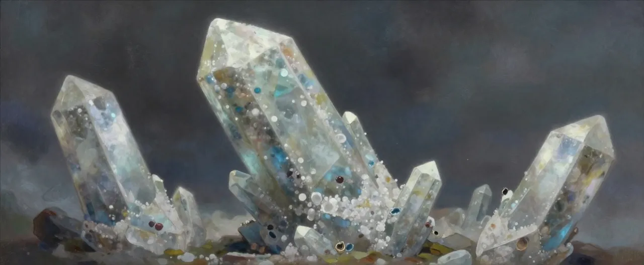 Crusty Salt Crystal
