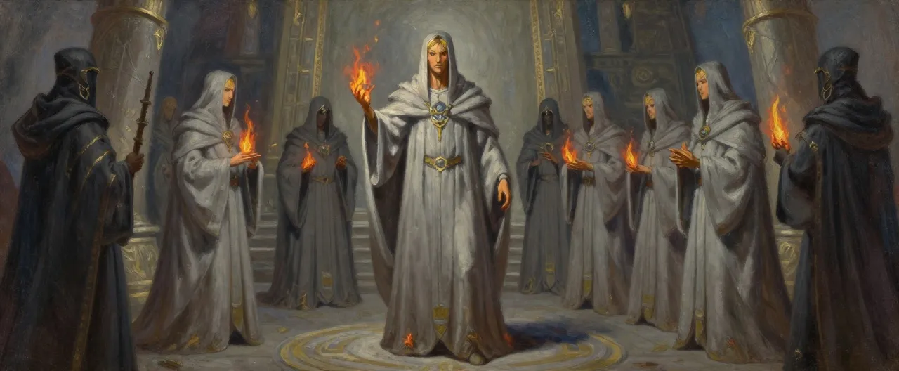 Keeper's Vestments