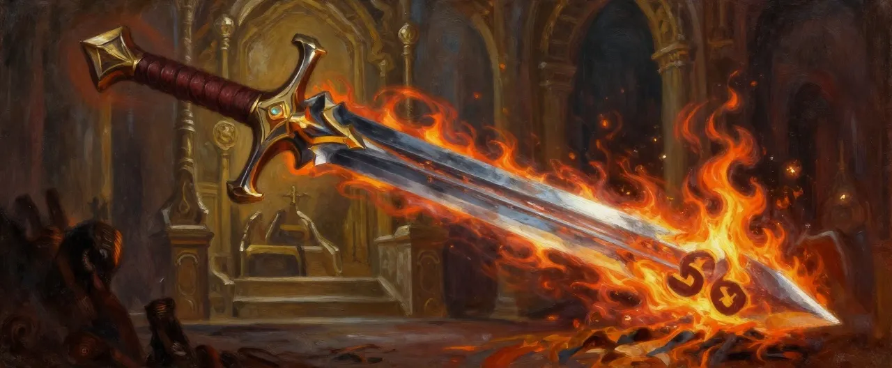 Infernal Bargain Blade