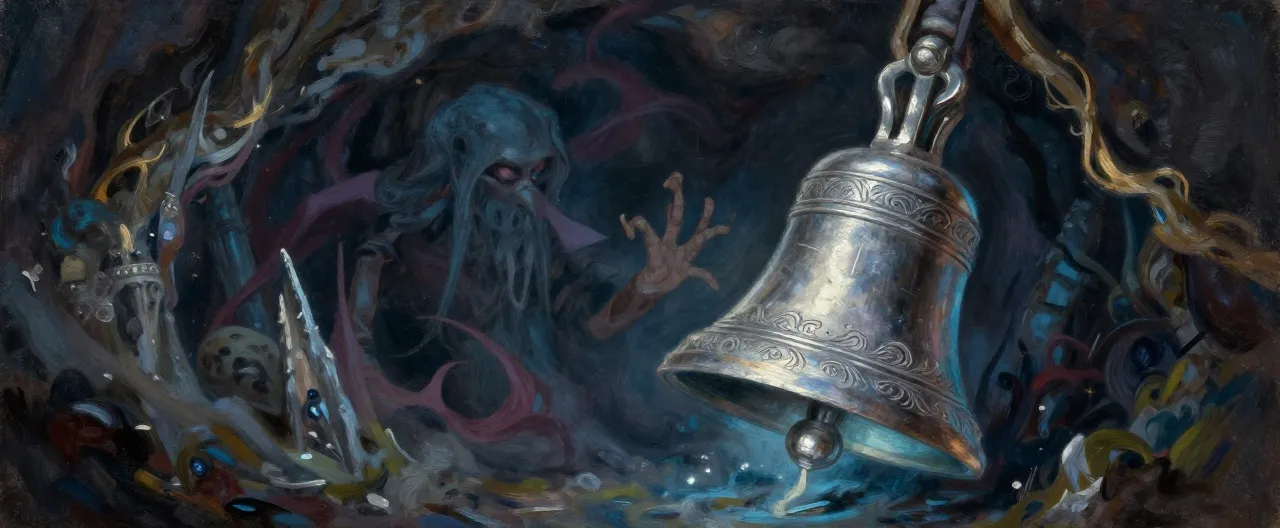 The Silver Bell of the Drowned Choir