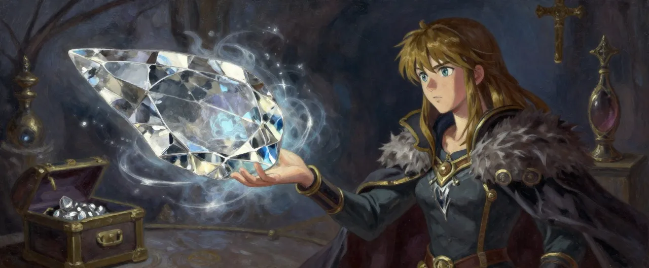 Mirror-Silver Shard