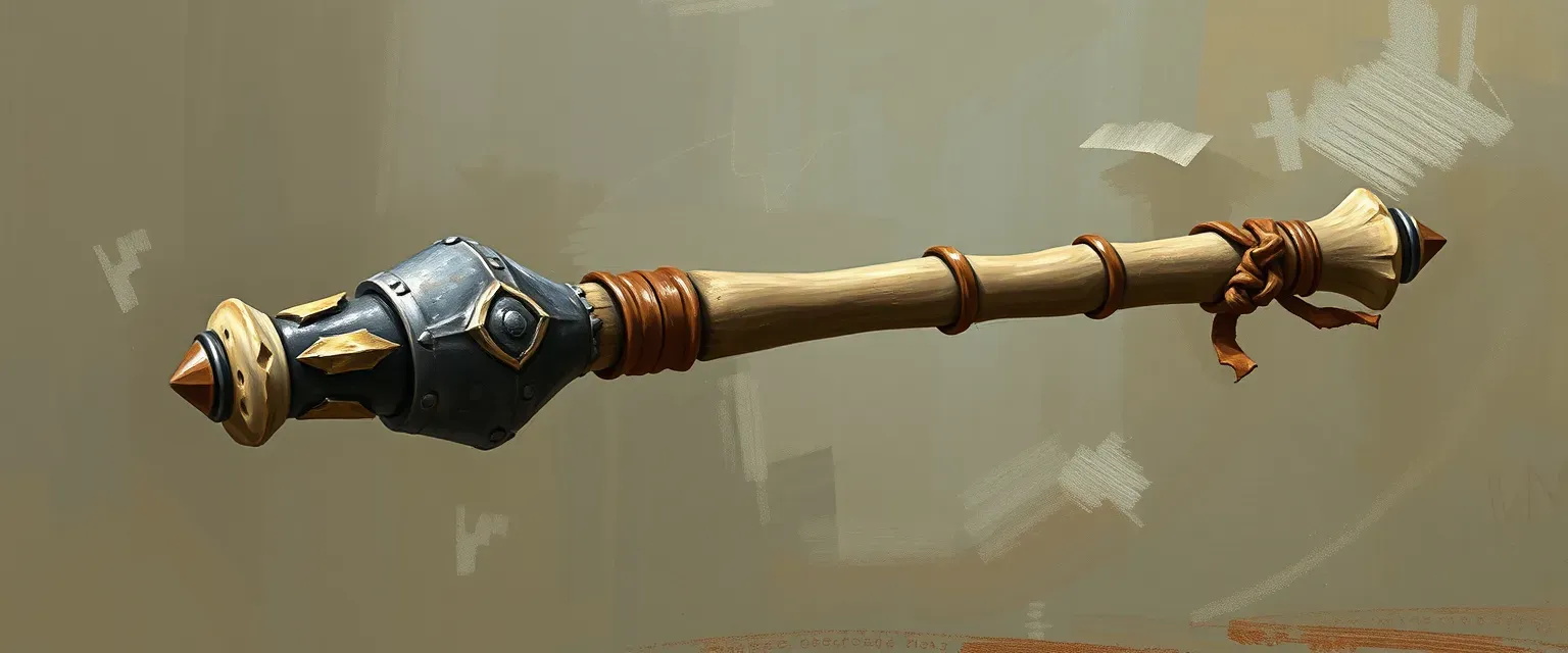 Weathered Ritual Mace