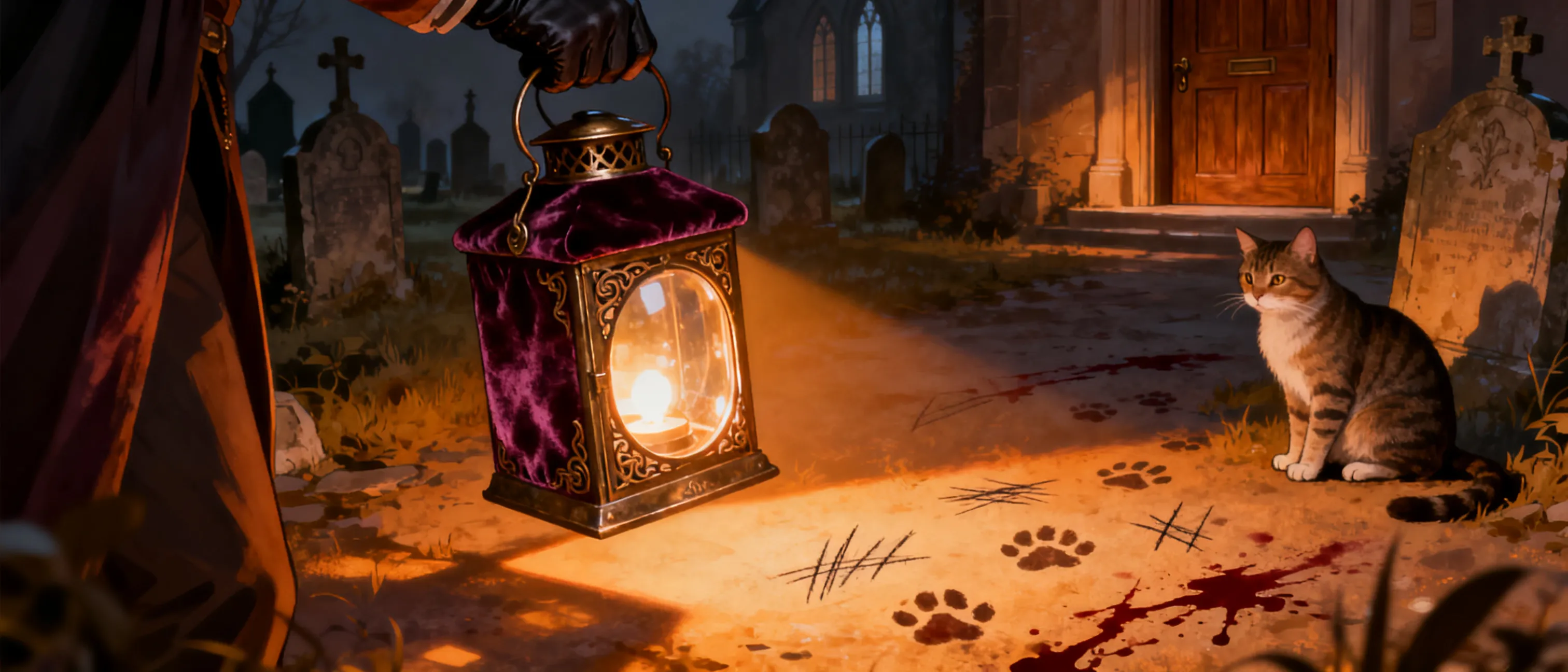 Lantern of Velvet Light