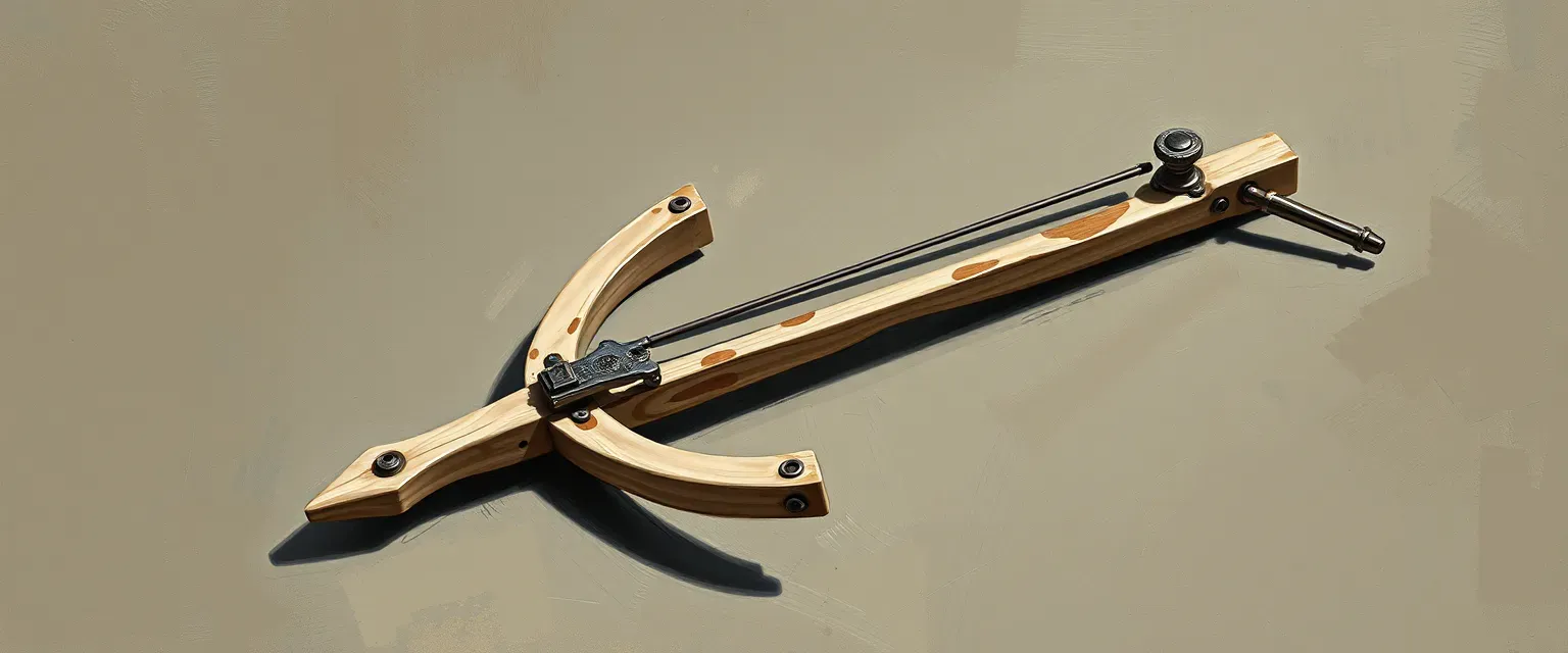 Tarnished Light Crossbow